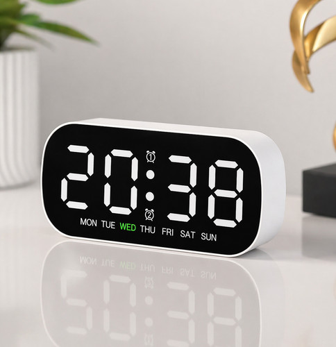 Led electric digital alarm - electric,
