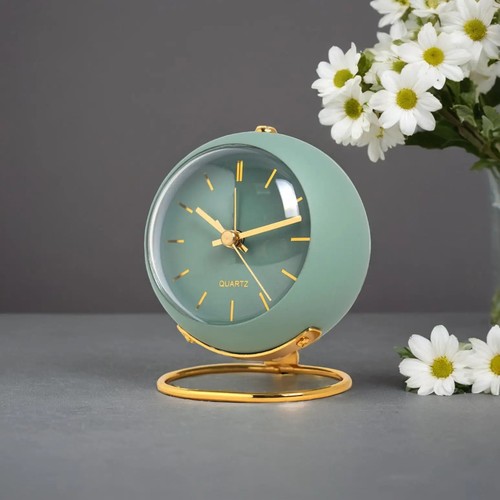 Alarm clock bedside ticking - alarm, no