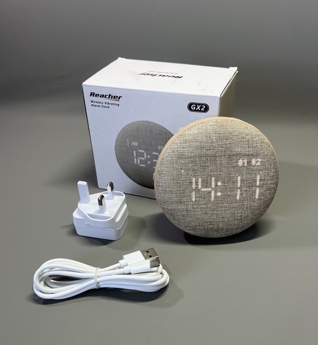 Cordless alarm clock vibration - cordless,