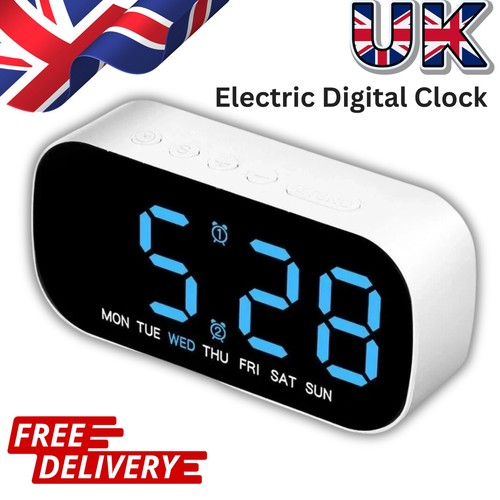 Led electric digital alarm - led,