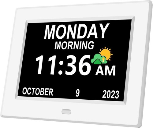 Led electric digital alarm - led,