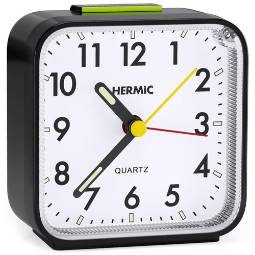 Battery powered alarm clock - battery,
