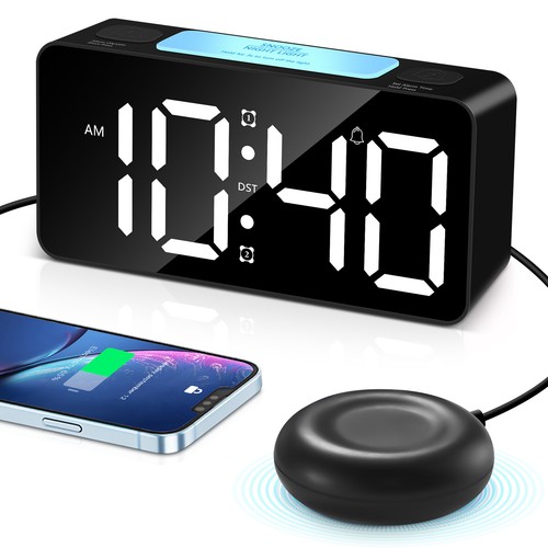 Vibrating alarm clock - alarm,
