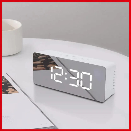 Digital led alarm clock - digital,