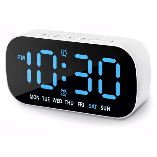 Digital alarm clock mains - alarm,