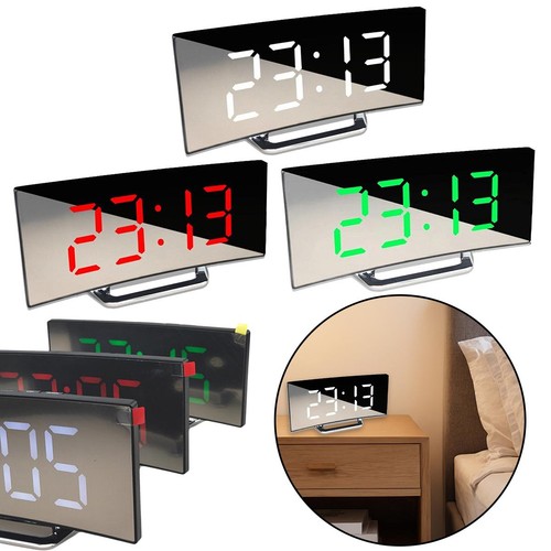 Led digital alarm clock - led, mains