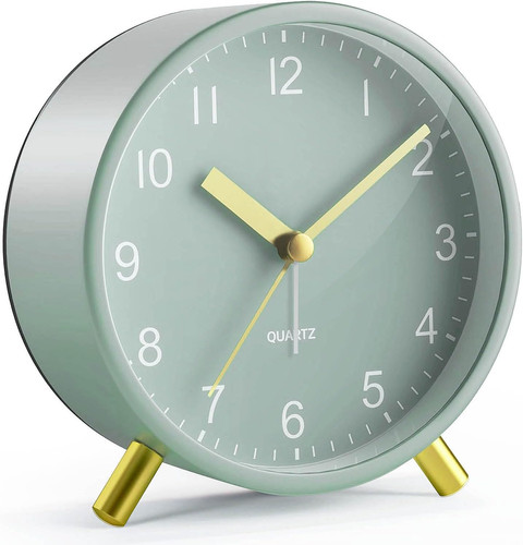 Jisile alarm clock silent - jisile, clock,