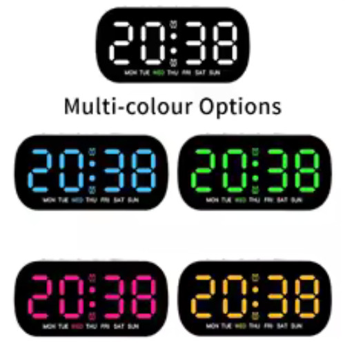 Led electric digital alarm - electric,