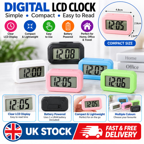 Led electric digital - led,