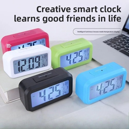 Led electric digital alarm - led,