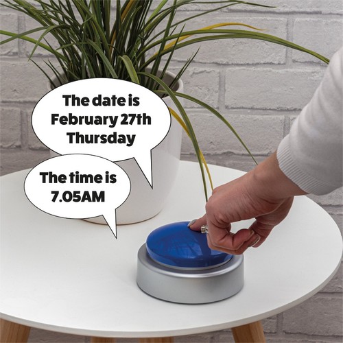 Speaking button voice - , alarm