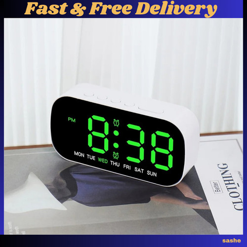 Led electric digital alarm - electric,