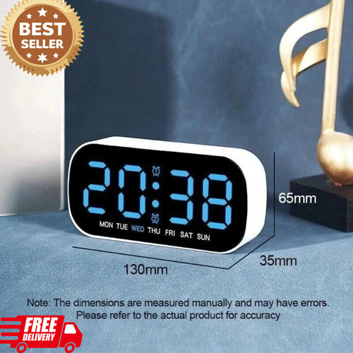 Led electric digital alarm - led,
