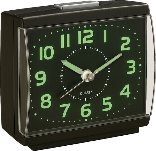 Large analogue alarm clock - analogue,