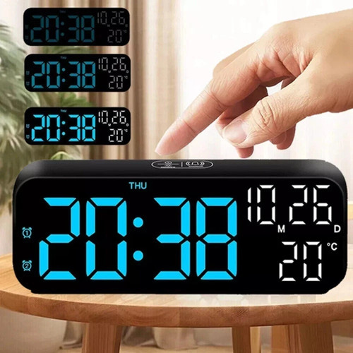 Led electric digital alarm - led,