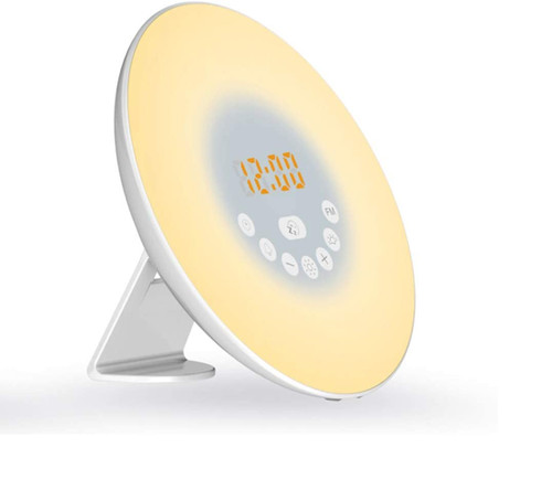 Sunrise wake lamp - wake-up, alarm