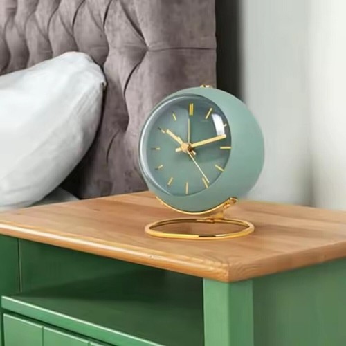Alarm clock bedside ticking - alarm, no