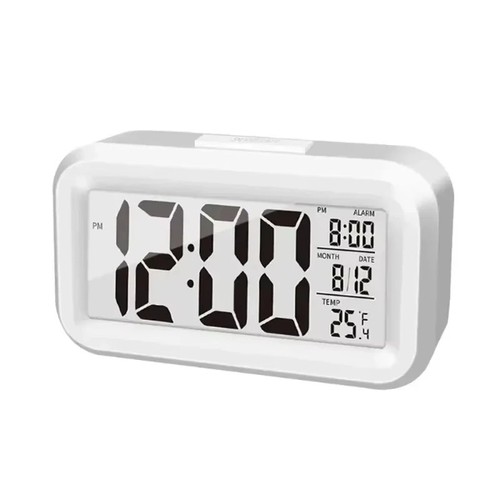 Digital led bedside snooze - led,