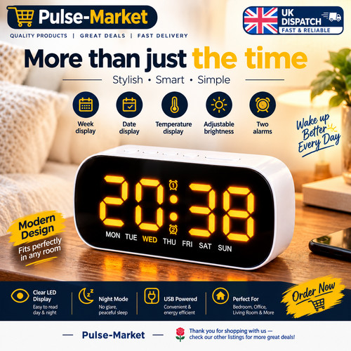 Led electric digital - electric, alarm